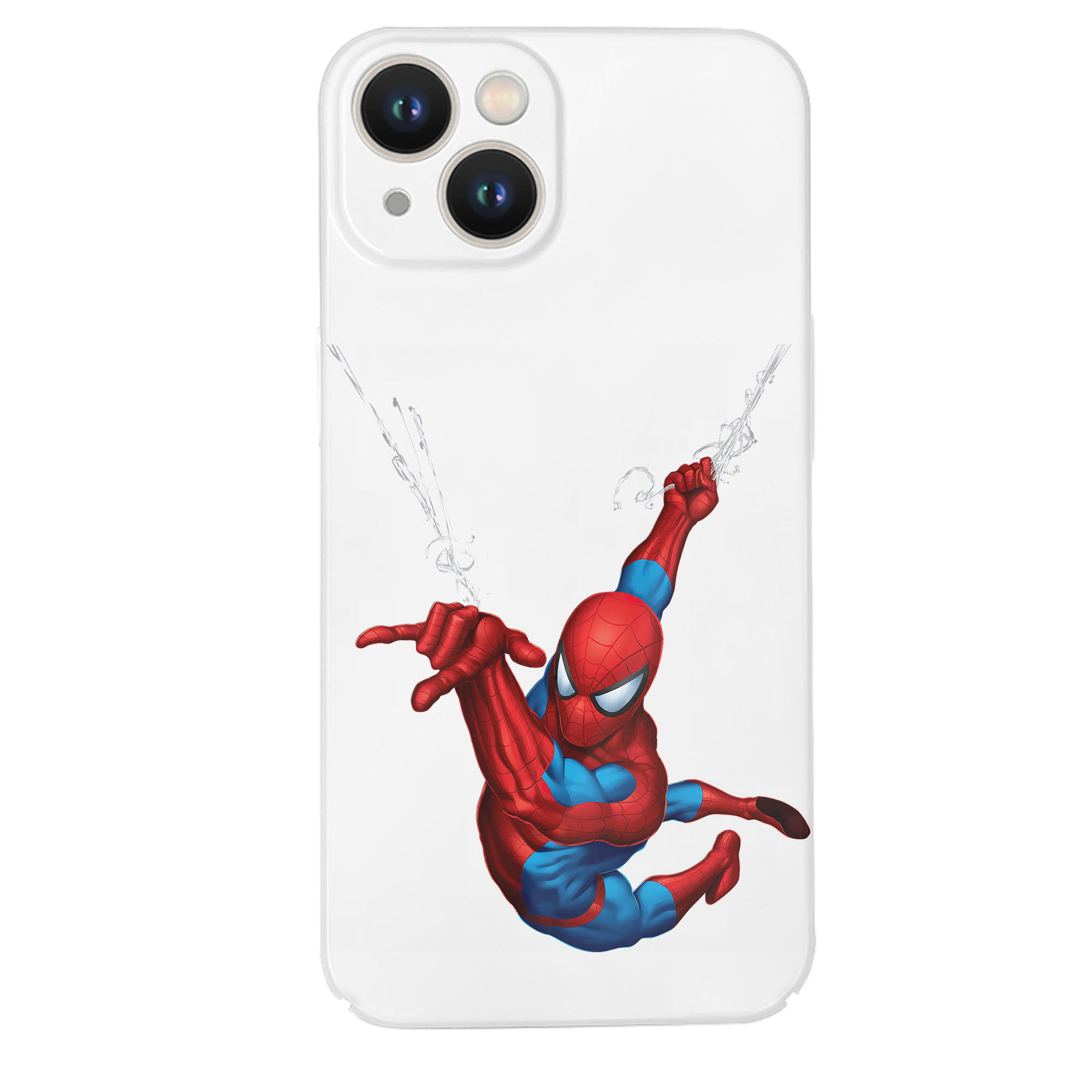 （画像用） Spider Man スパイダーマン 【iPhone 14シリーズ対応】ハードケース